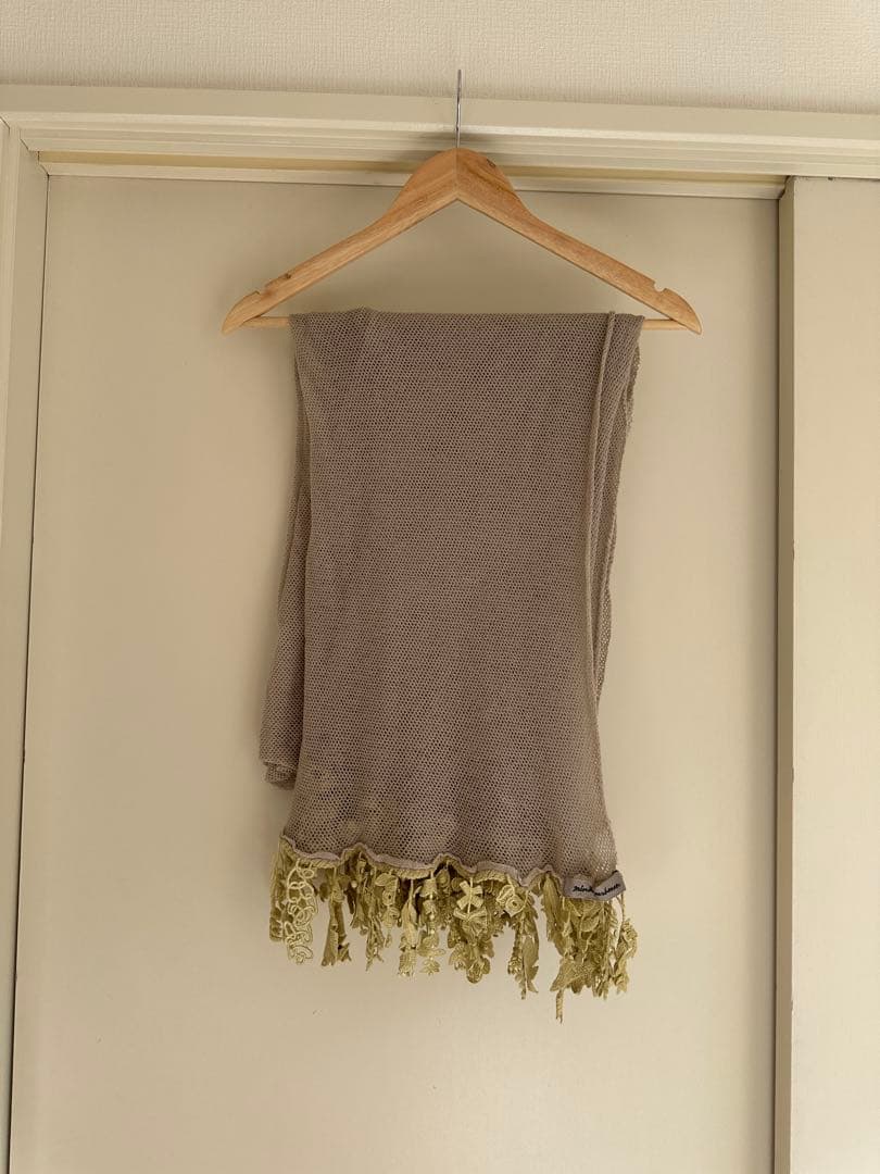 minä perhonen ミナペルホネン カシミヤストール