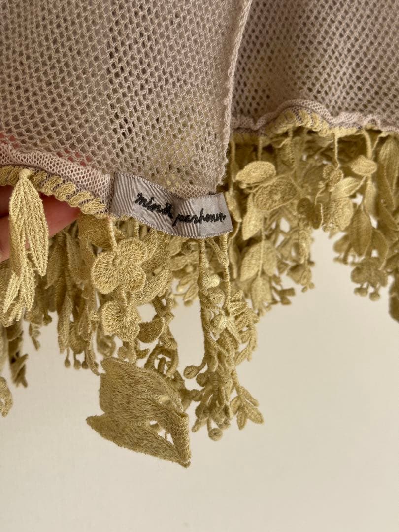 minä perhonen ミナペルホネン カシミヤストール