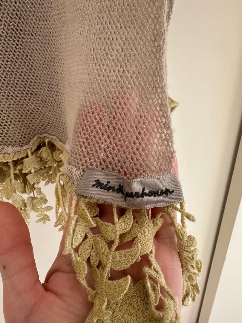 minä perhonen ミナペルホネン カシミヤストール