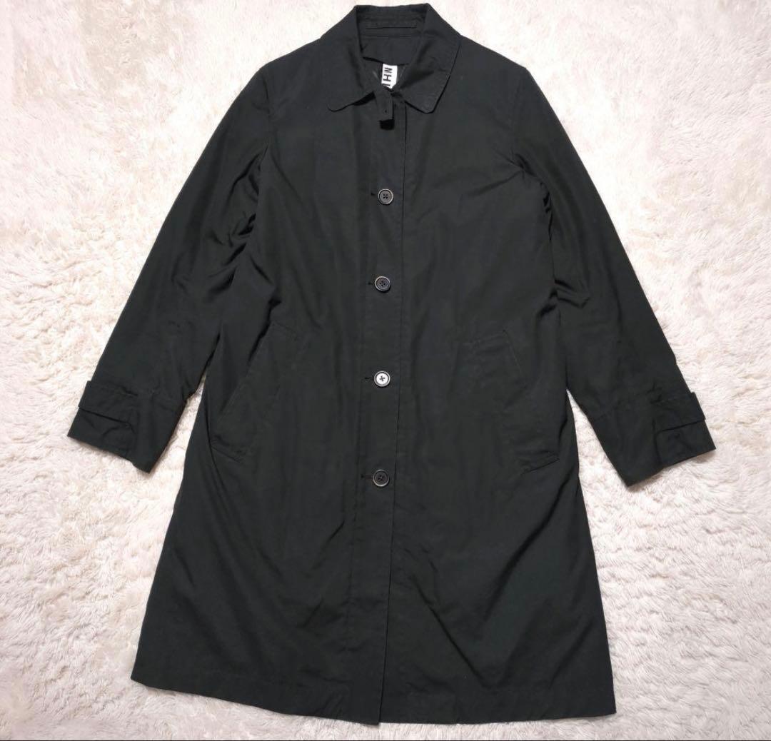 MARGARET HOWELL　ステンカラーコート　M　ダウンライナー付き