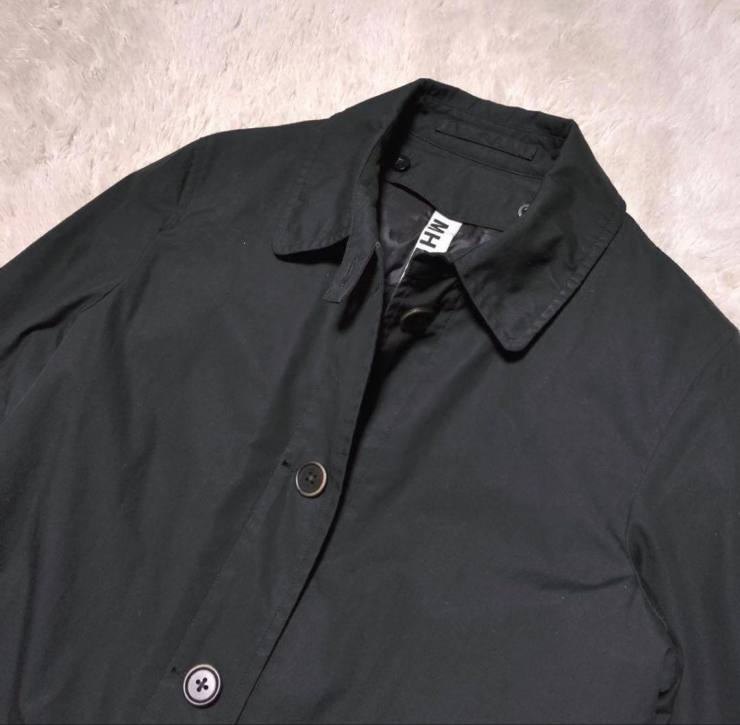 MARGARET HOWELL　ステンカラーコート　M　ダウンライナー付き