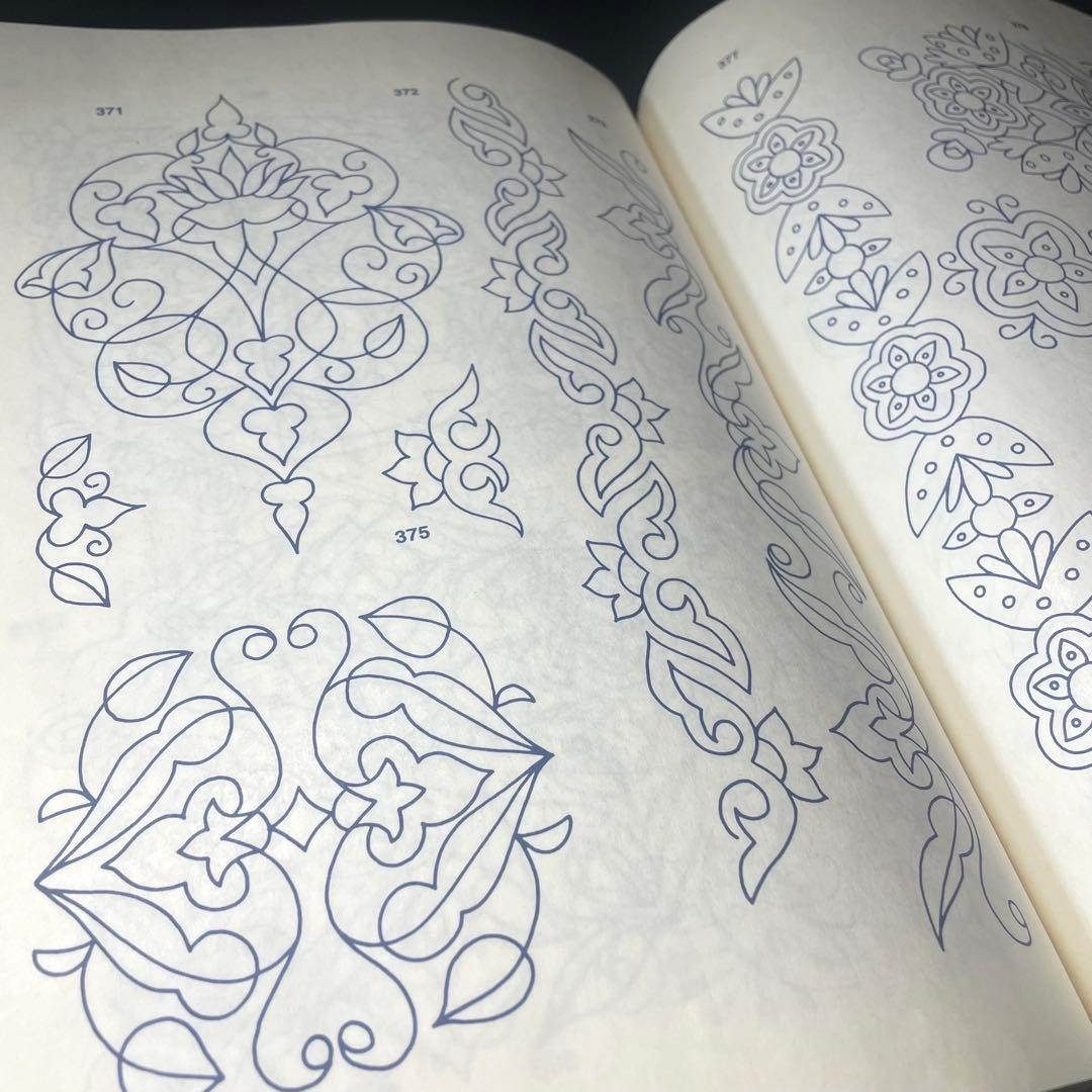 DMC/絶版/希少/フランス刺繍/DMC 刺繍図案集