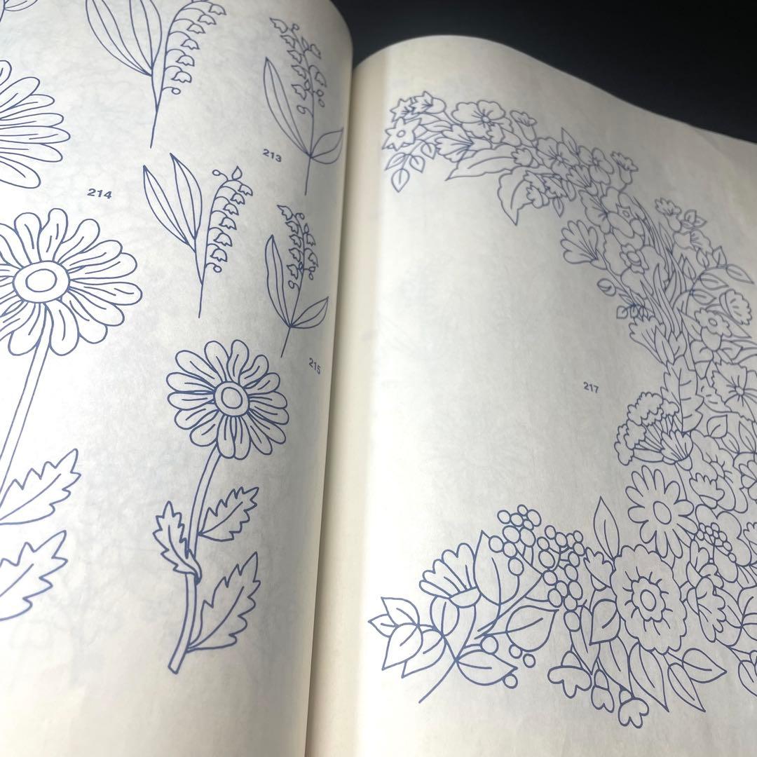 DMC/絶版/希少/フランス刺繍/DMC 刺繍図案集