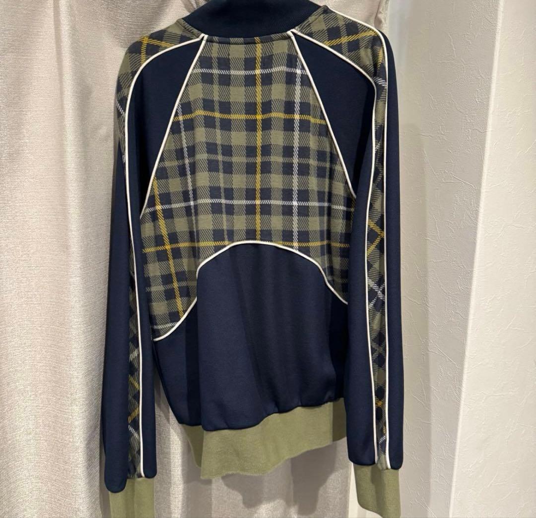 Fred Perry × Nicholas Daley フレッドペリー ジャージ