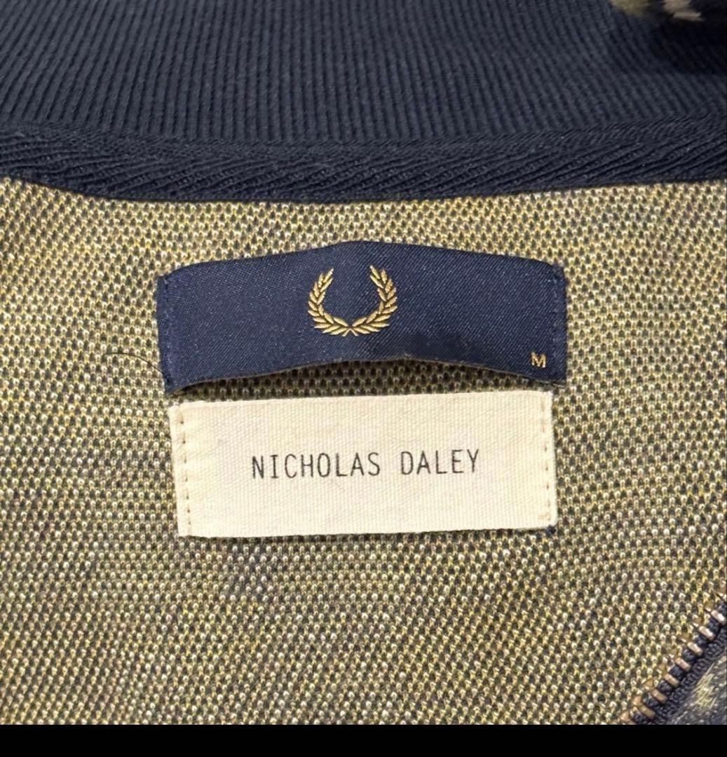 Fred Perry × Nicholas Daley フレッドペリー ジャージ