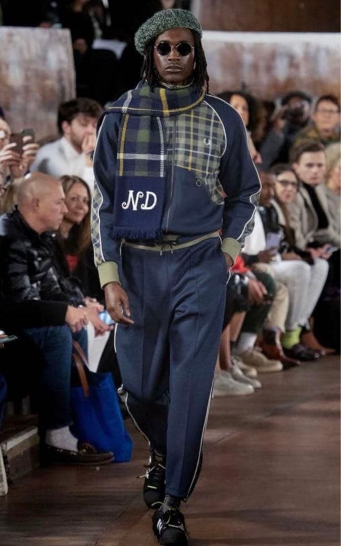 Fred Perry × Nicholas Daley フレッドペリー ジャージ