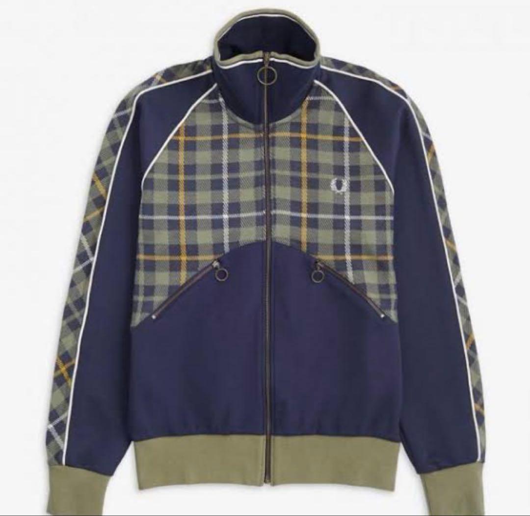 Fred Perry × Nicholas Daley フレッドペリー ジャージ