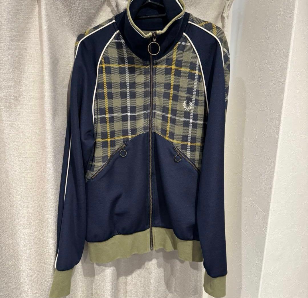 Fred Perry × Nicholas Daley フレッドペリー ジャージ