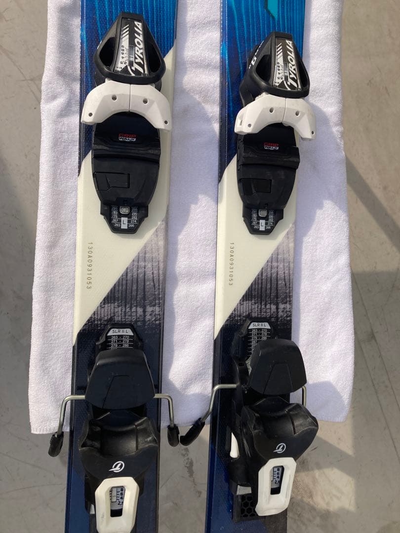 ショートスキー(ファン ミドル ミッド)解放ビィンディング HART GW対応