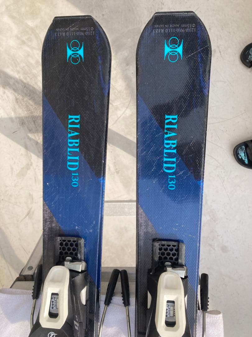 ショートスキー(ファン ミドル ミッド)解放ビィンディング HART GW対応