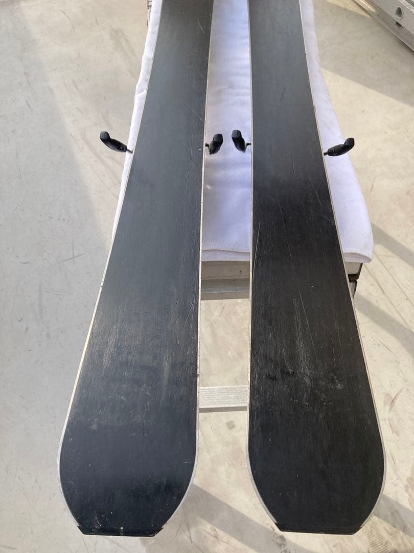 ショートスキー(ファン ミドル ミッド)解放ビィンディング HART GW対応