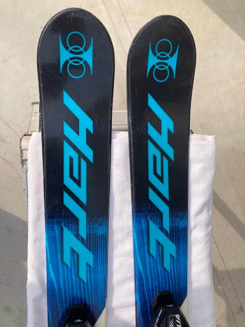 ショートスキー(ファン ミドル ミッド)解放ビィンディング HART GW対応