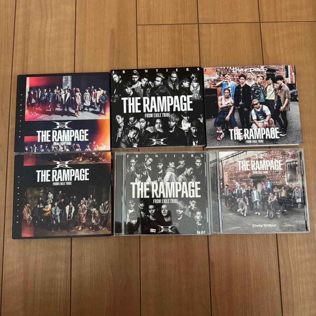 THE RAMPAGE CD セット