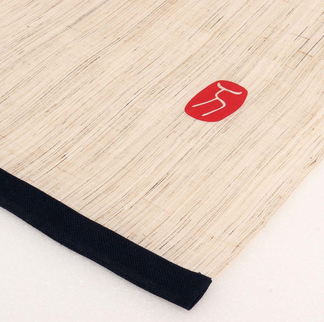 鳥獣戯画　のれん　万葉舎