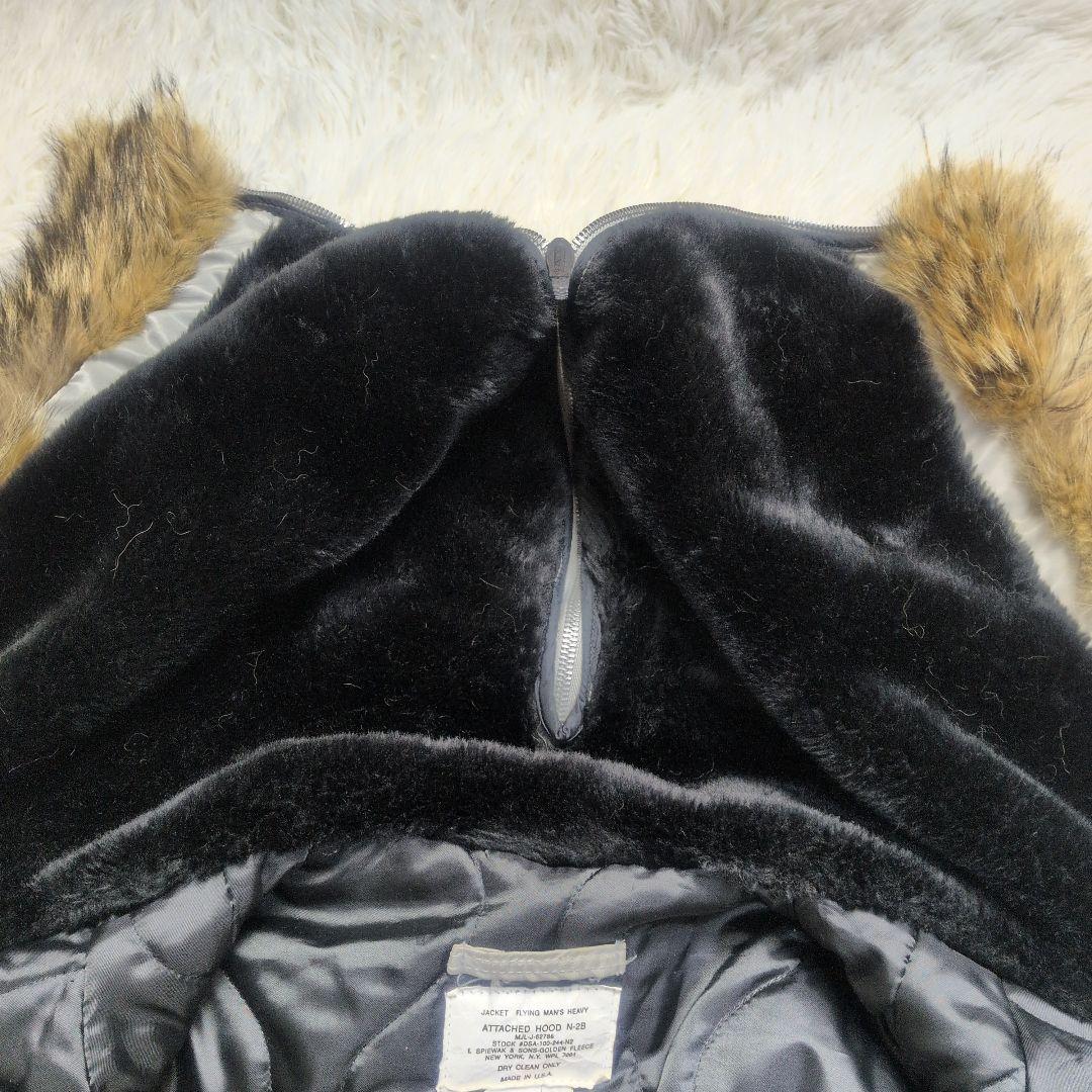 【N-2B✨SPIEWAK✨42】希少カラー フライト ジャケット MA-1