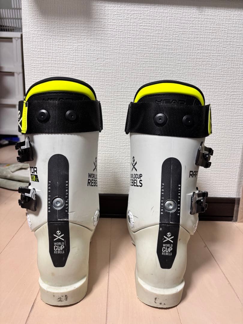HEAD WORLDCUP REBELS 110 スキーブーツ