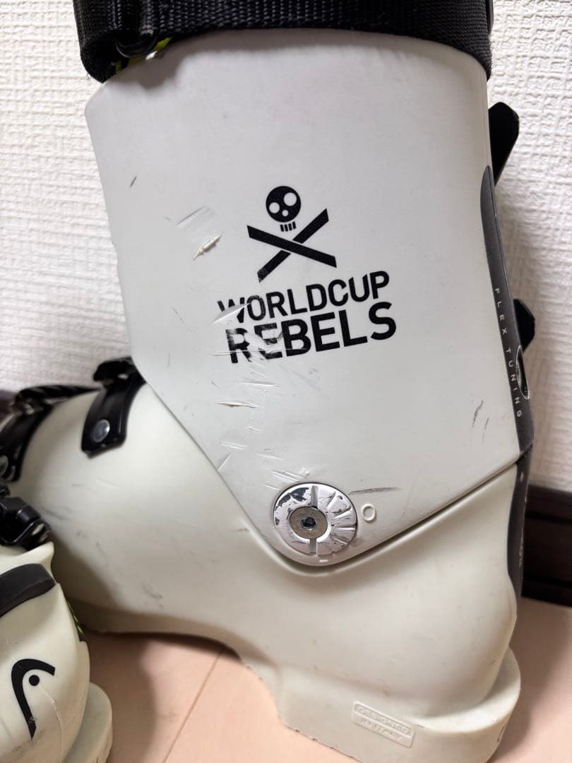 HEAD WORLDCUP REBELS 110 スキーブーツ