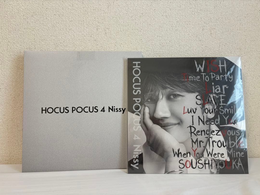 Nissy HOCUS POCUS4 【Nissy盤】CD +DVD