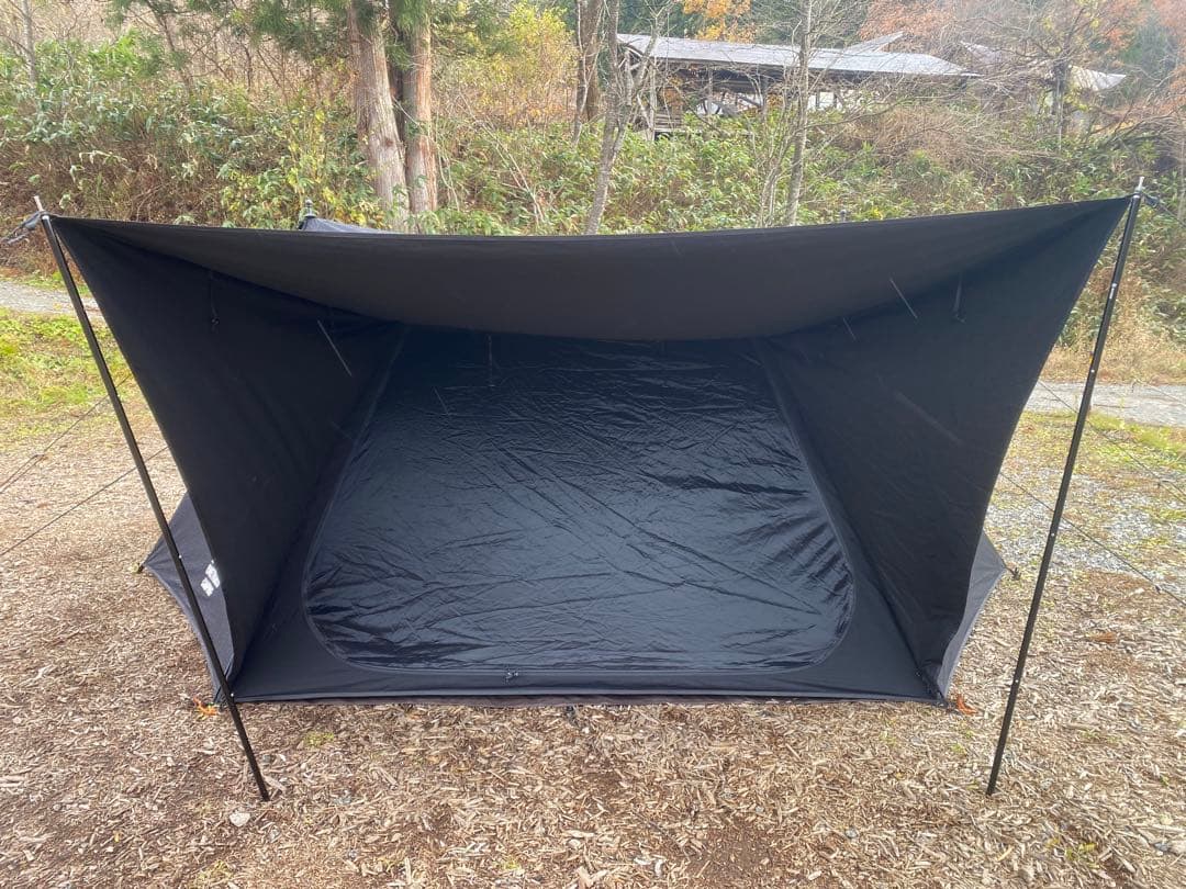 ONETIGRIS ブラック ソロホームステッドTC 収納バッグ付き