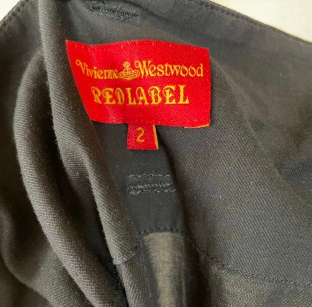 viviennewestwood リボンで縛るアシンメトリー変形スカート