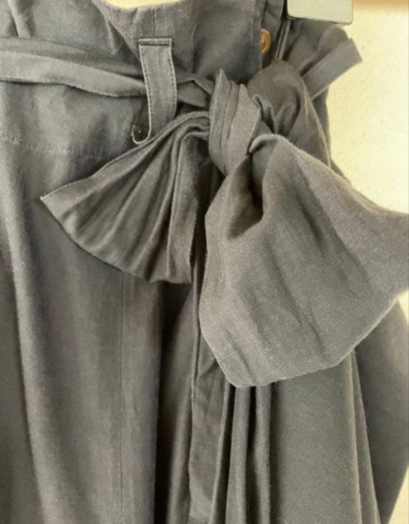 viviennewestwood リボンで縛るアシンメトリー変形スカート