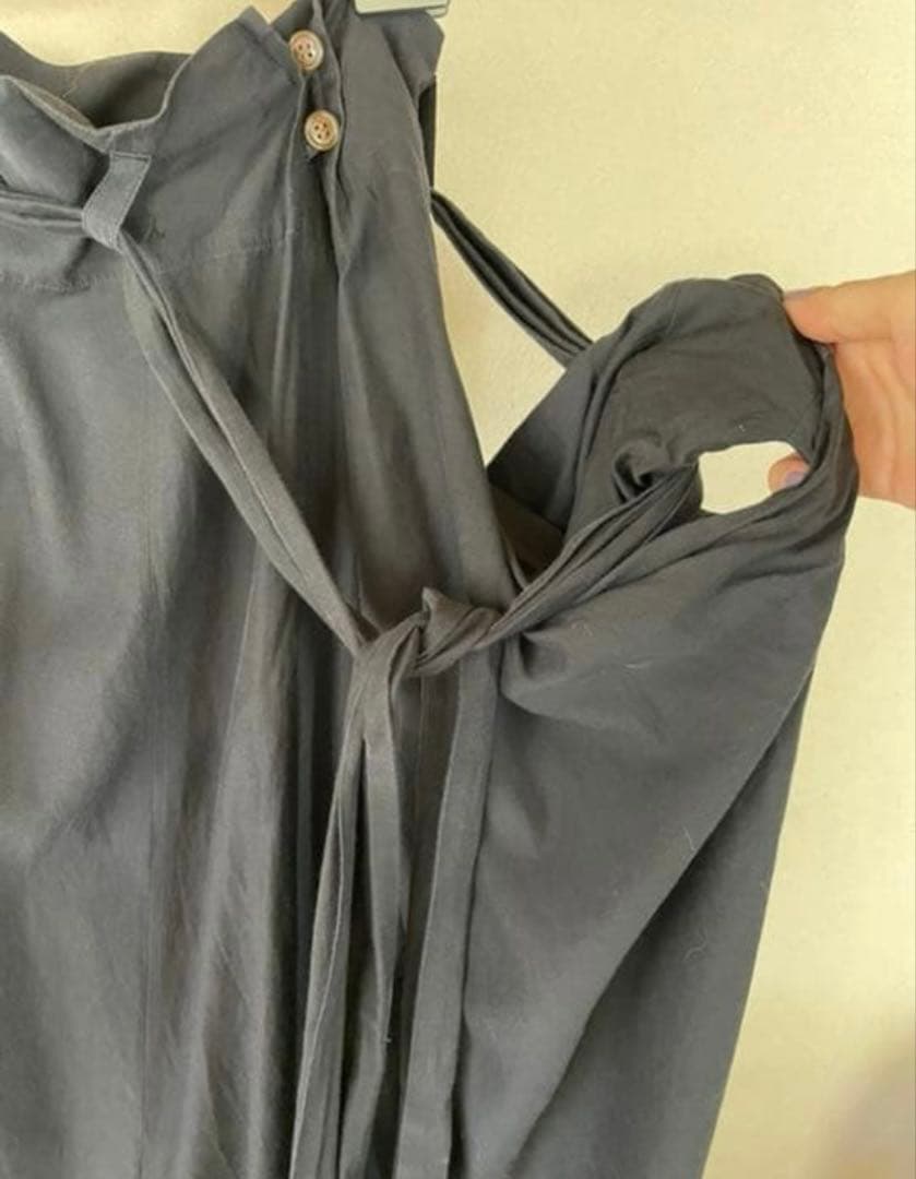 viviennewestwood リボンで縛るアシンメトリー変形スカート