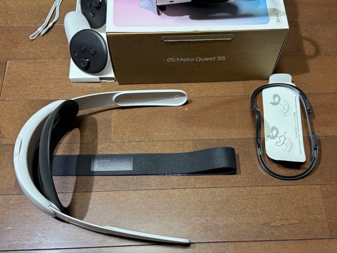  Quest 3S 128GB Quest Eliteストラップ