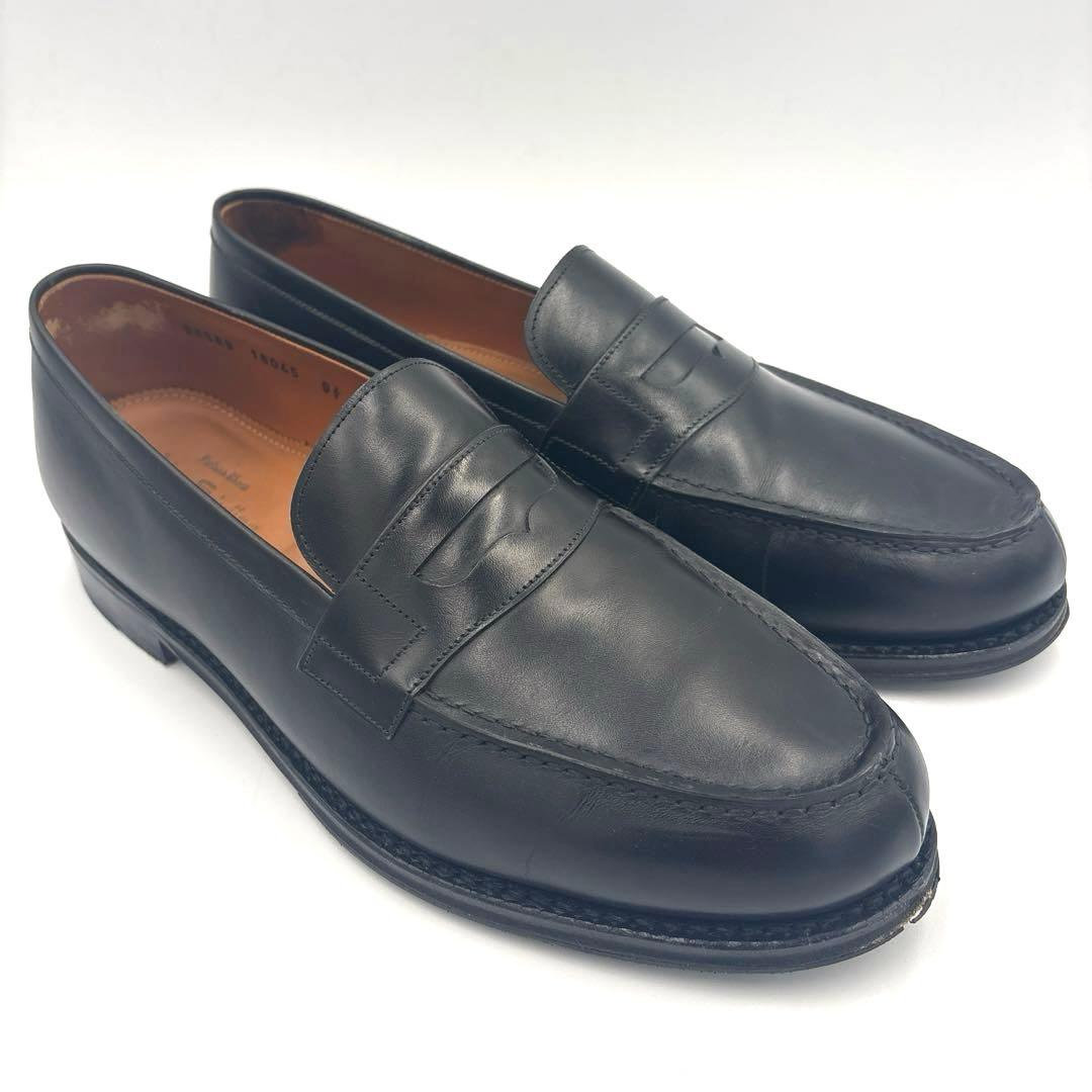 ジャランスリワヤ ローファー 28～28.5cm ブラック ビブラムソール