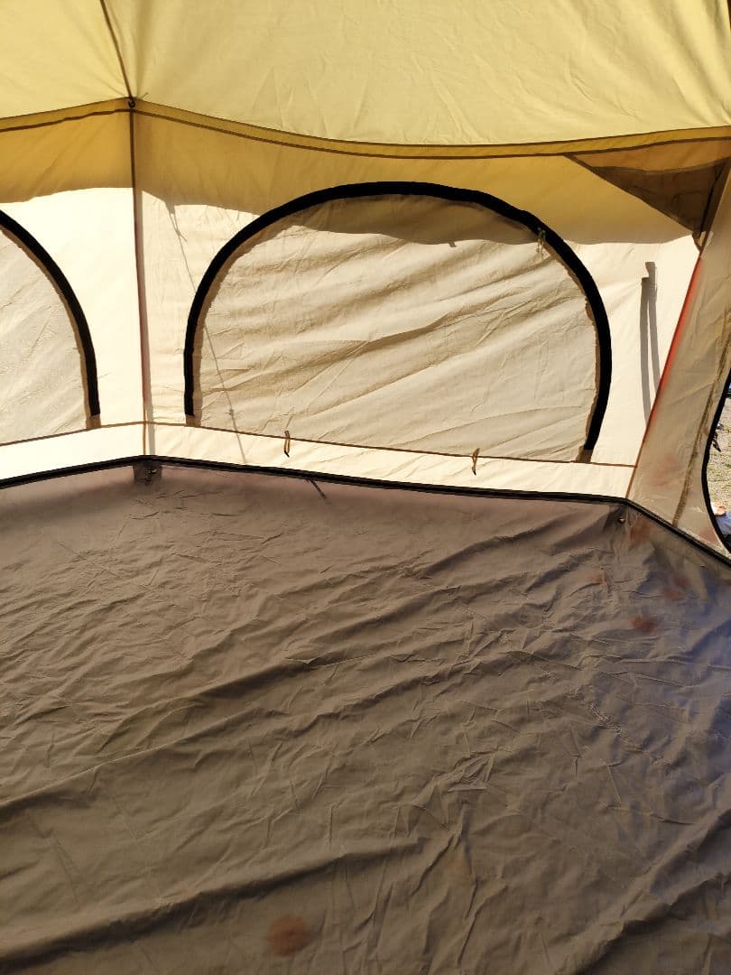 N*i様 【超激レア】　DOD タケノコテント　グランドシート付き　ペグエリーゼ