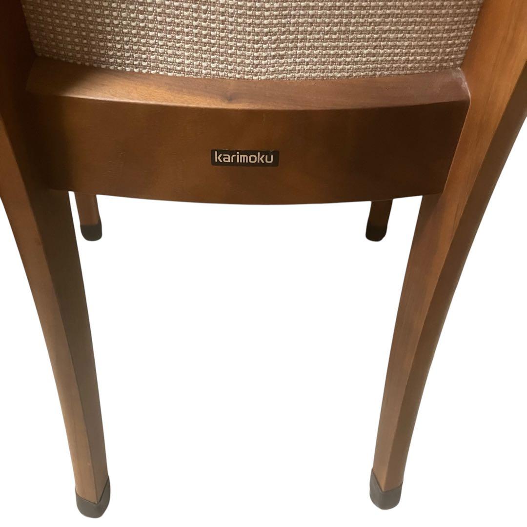 2️⃣ karimoku CT7855 カリモク ダイニングチェア 椅子 在庫あり