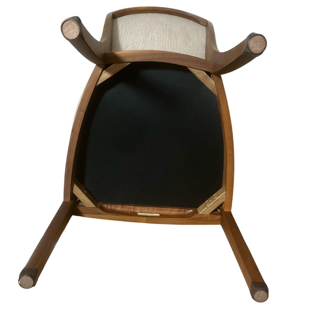 2️⃣ karimoku CT7855 カリモク ダイニングチェア 椅子 在庫あり