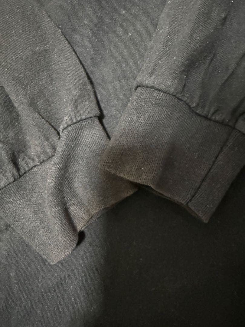 Supreme Box Logo L/S tee BLACK Mサイズ