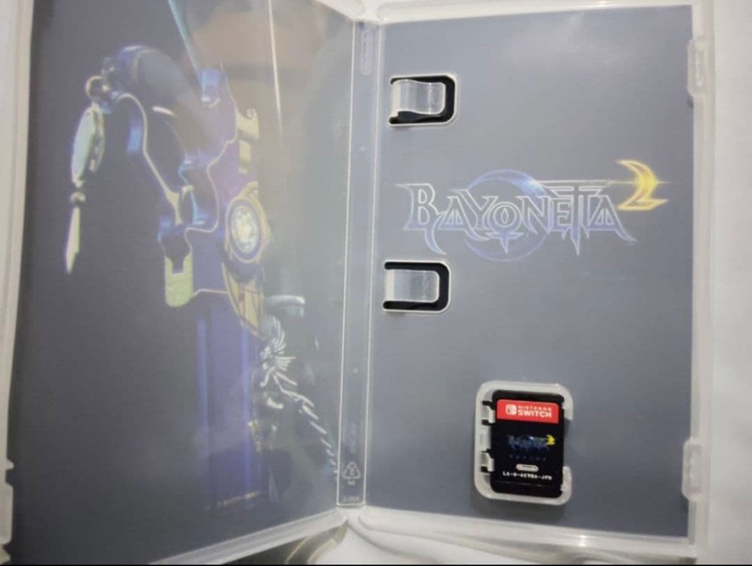 Switch版　ベヨネッタ　１・２・３セット　まとめ