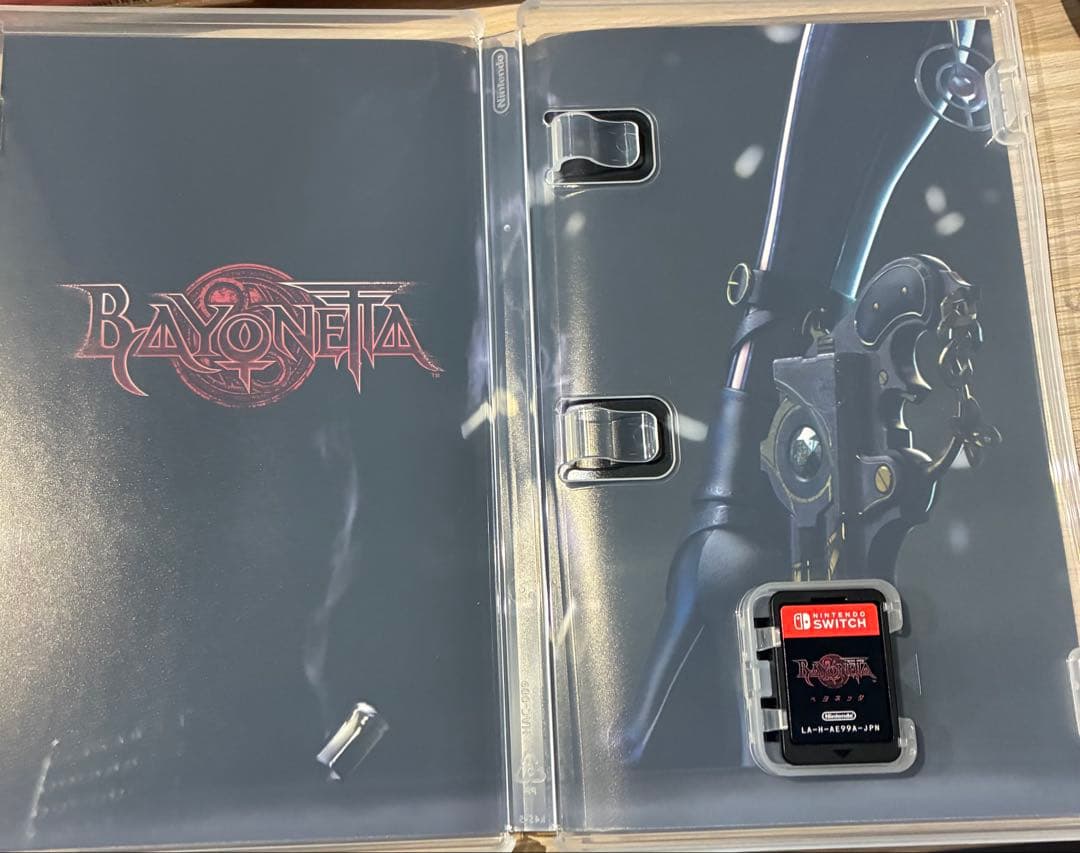 Switch版　ベヨネッタ　１・２・３セット　まとめ