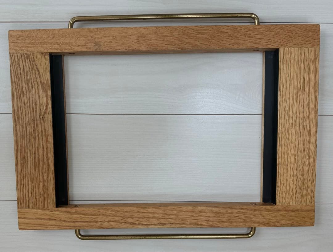 ikiki シェルフコンテナM ＋バーナーエクステンションテーブルオーク セット