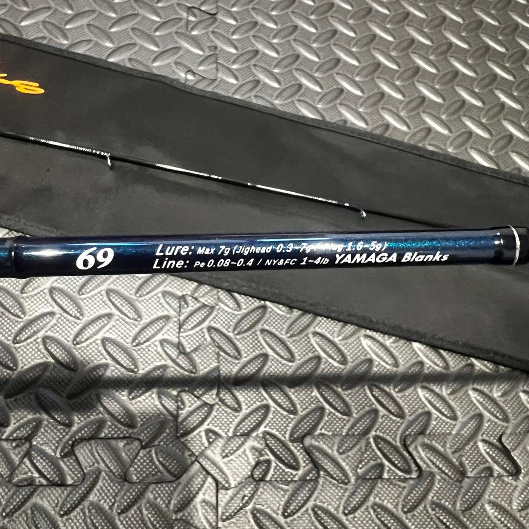 YAMAGA Blanks Blue Current III 69 超極美品