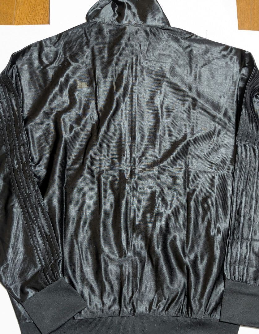 adidas オリジナルス　FIREBIRD メタリック　TT ブラック L