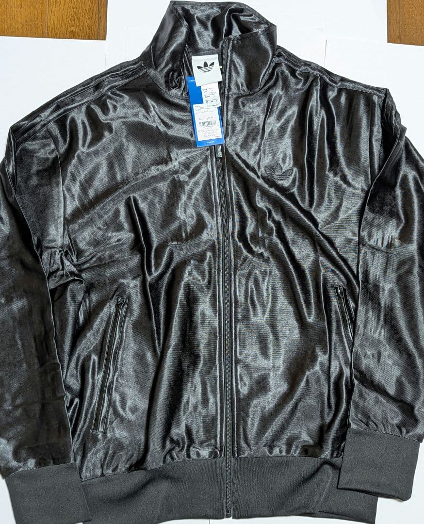 adidas オリジナルス　FIREBIRD メタリック　TT ブラック L