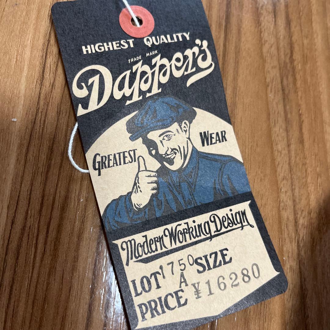 Dapper's チェック柄サスペンダー極美品
