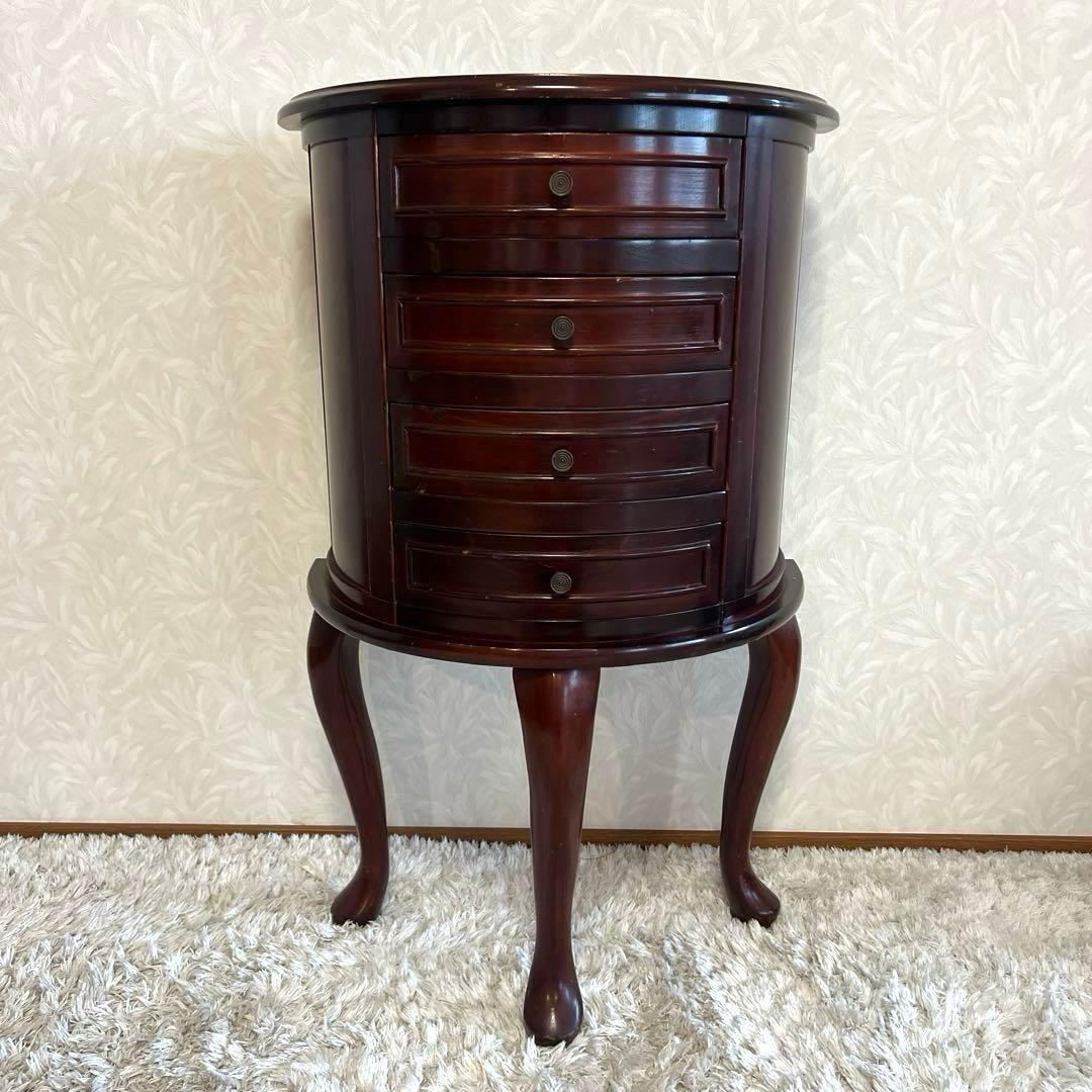 happylifenao7アンティークヨーロピアン　猫脚コンソールチェスト