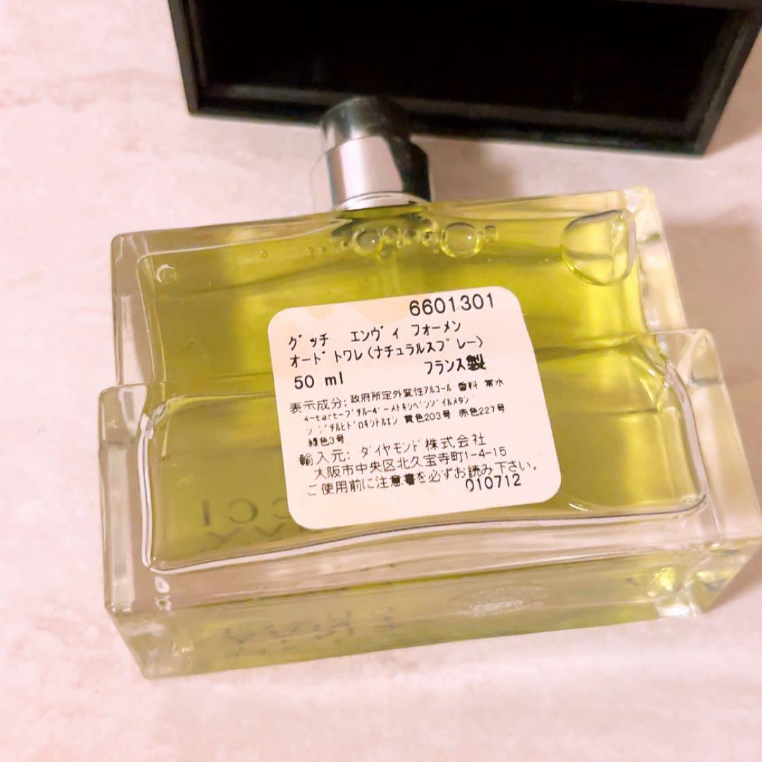 z1☆残量多☆ グッチ エンヴィ フォーメン オードトワレ 50ml 香水
