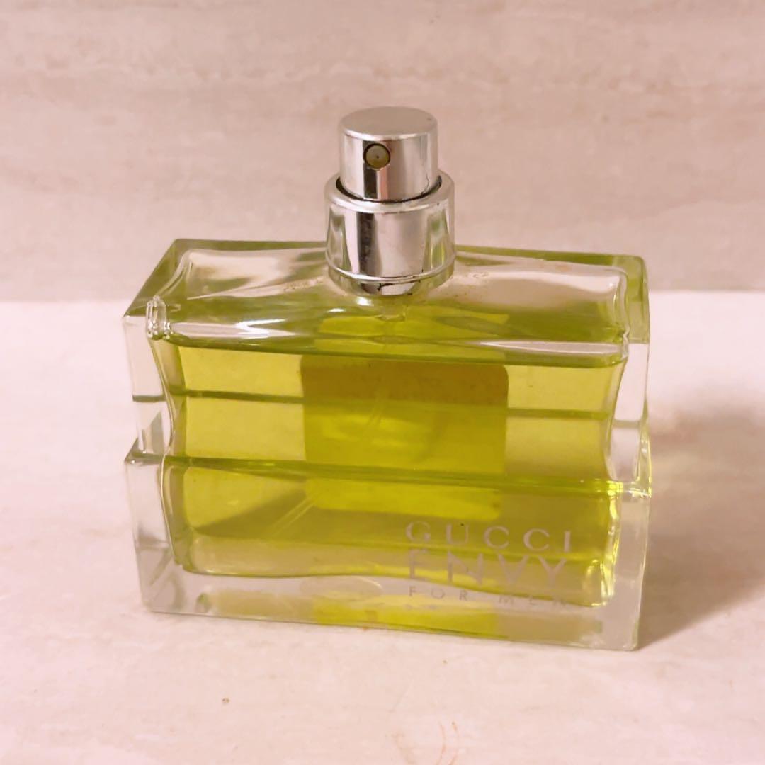 z1☆残量多☆ グッチ エンヴィ フォーメン オードトワレ 50ml 香水