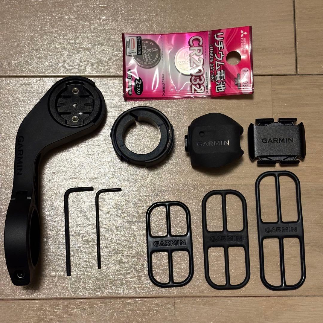 【新品未使用】Garmin スピードセンサー2&ケイデンスセンサー2＋おまけ