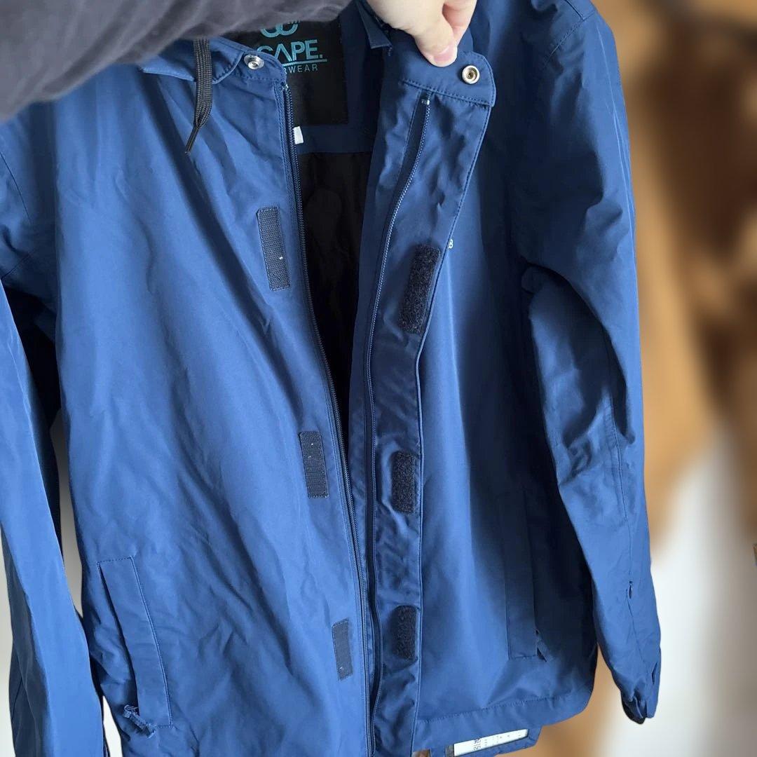 【超美品★スノボウェア上下セット】上scape、下kellan 