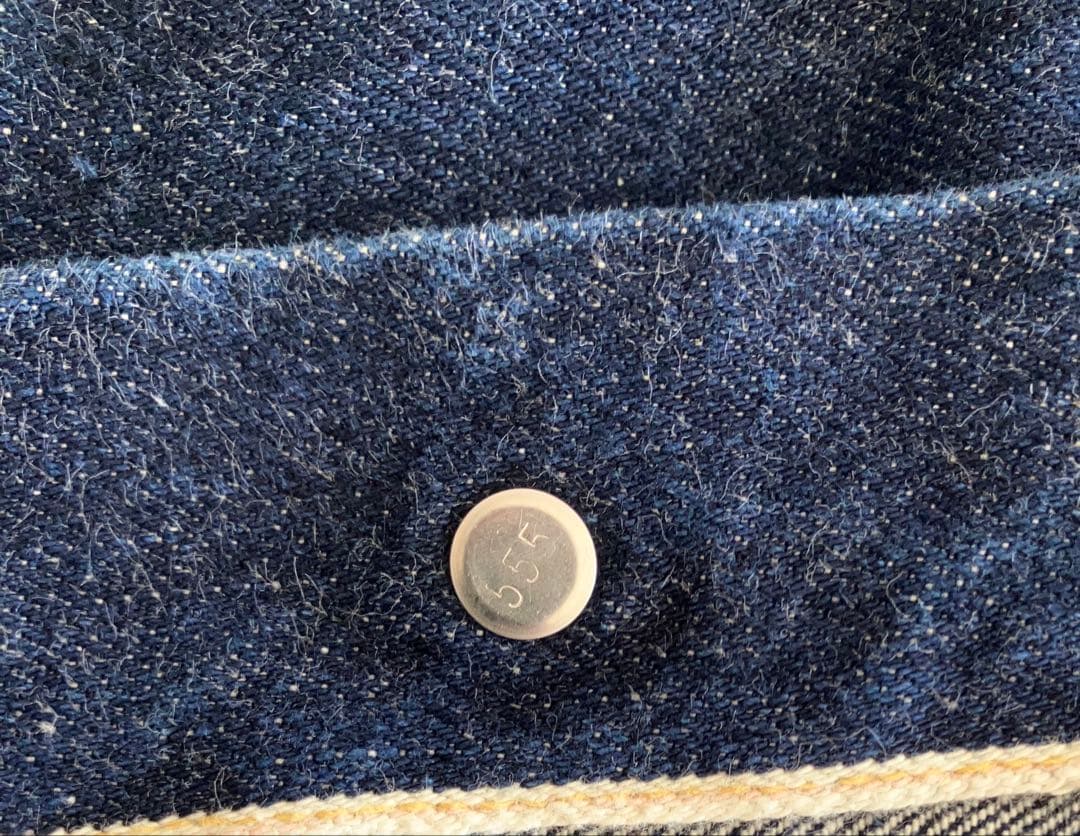 も*も様 濃紺 Levi's 506XX デニムジャケット 44 1st バレン