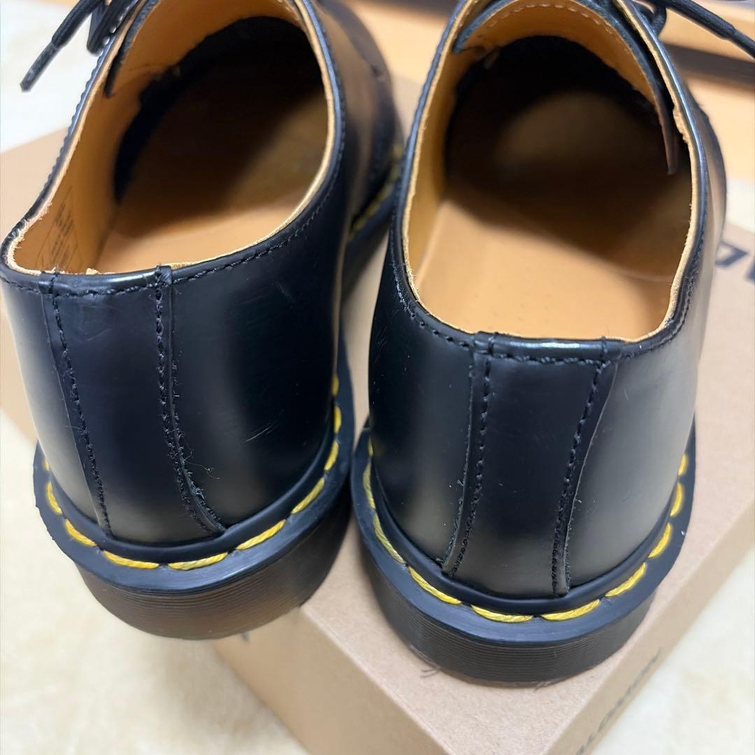 ドクターマーチン 3ホール　美品　UK7