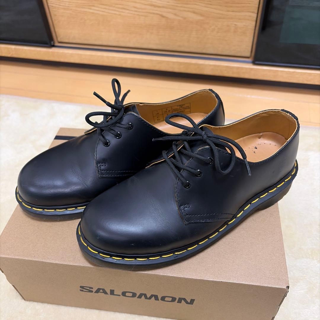 ドクターマーチン 3ホール　美品　UK7