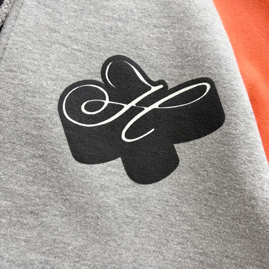 ヒステリックグラマー ヒスガール ビクセンガール ビッグプリント ジップパーカー