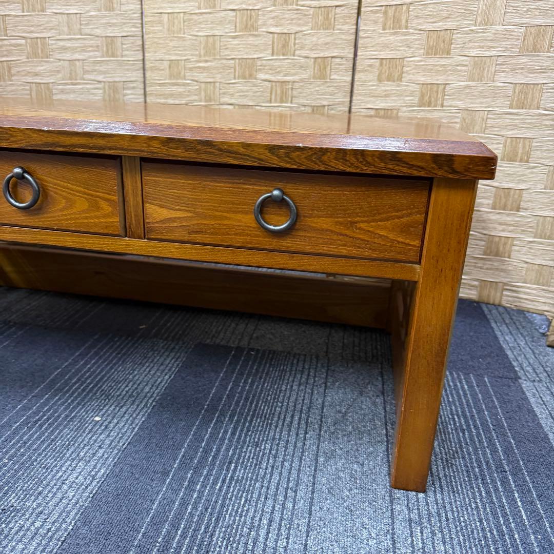 ☆hikari 光製作所☆文机 ローテーブル テレビ台 アンティーク