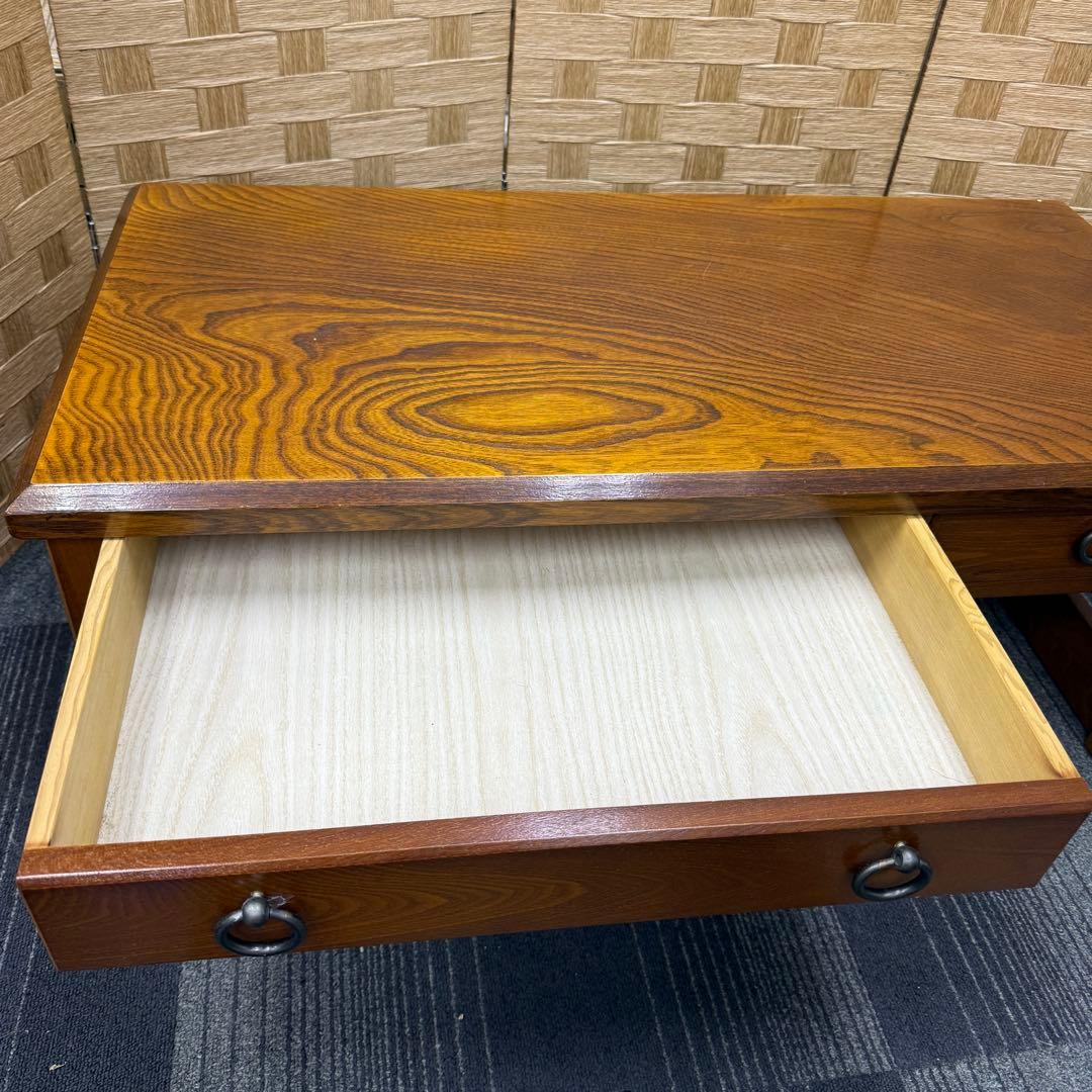 ☆hikari 光製作所☆文机 ローテーブル テレビ台 アンティーク